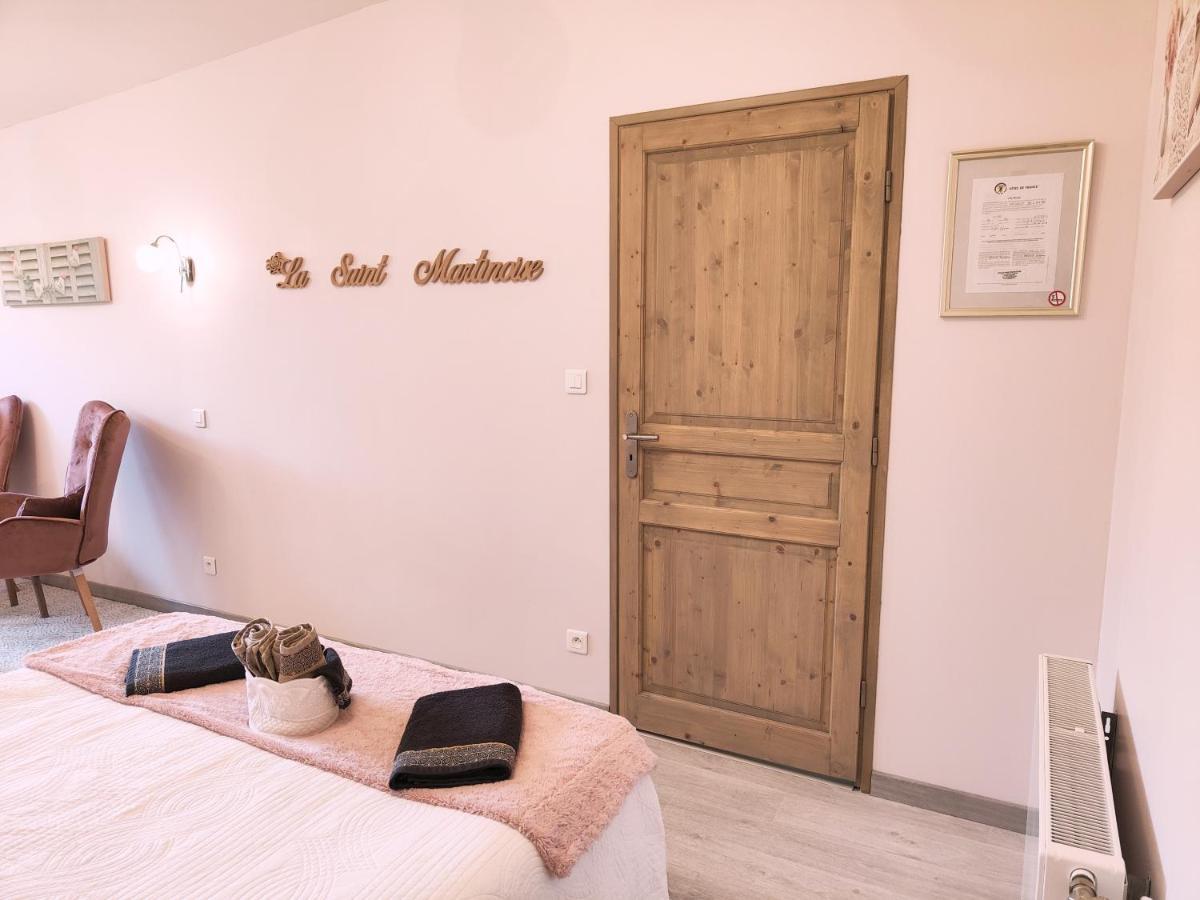 La Saint Martinoise Bed and Breakfast Εξωτερικό φωτογραφία