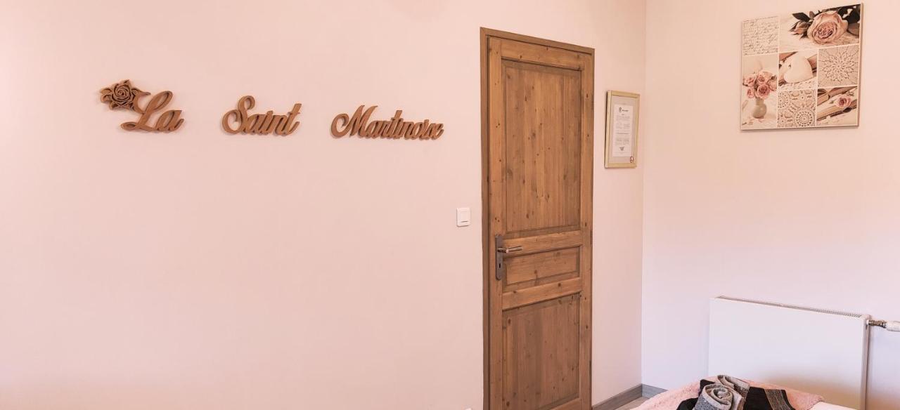 La Saint Martinoise Bed and Breakfast Εξωτερικό φωτογραφία