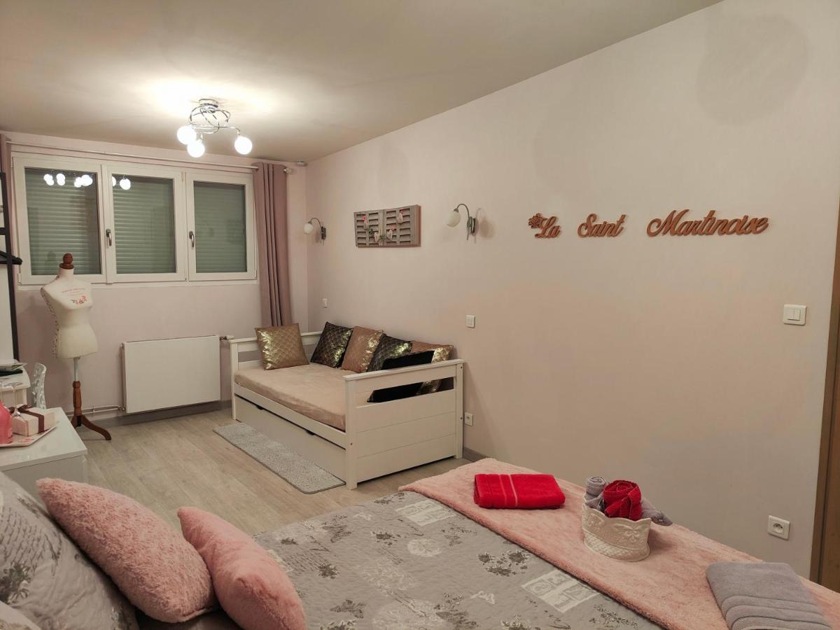 La Saint Martinoise Bed and Breakfast Εξωτερικό φωτογραφία